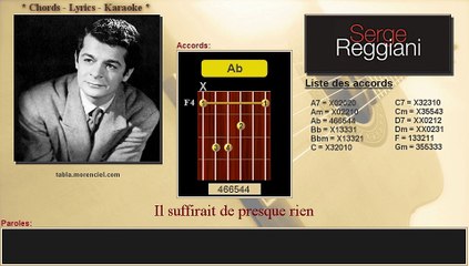 Chords & Lyrics (fr-#0003)