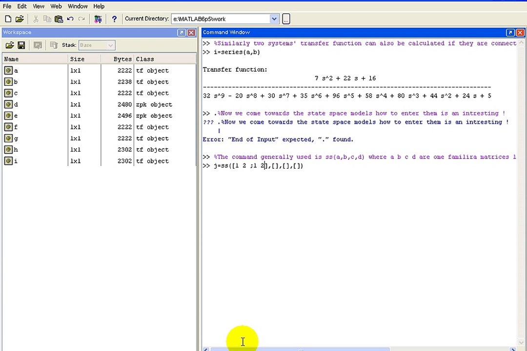 Pole Zeros Discrete time system Matlab Tutorial
