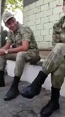 ASKER ŞARKISI ÇEKMEDİĞİM BARFİX ŞINAV KALMADI