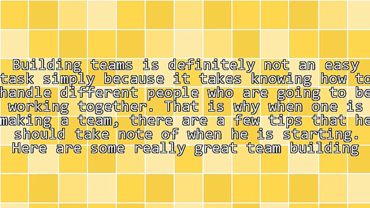 Team Building Strategies By Consultants