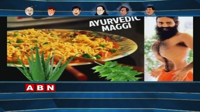 Baba Ramdev Launches His Own Brand of Instant Noodles | Atta Noodles | Running commentary