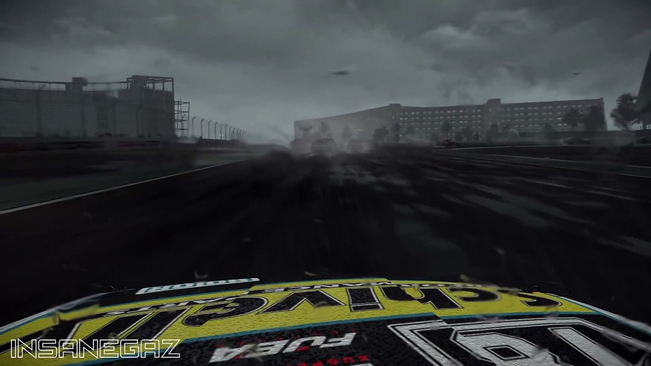 Project CARS PC G27 BMW M3 E30 Dubai Autodrome Stormy Weather HD