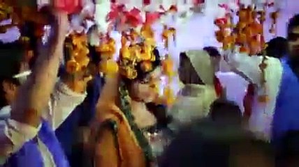 Salman & Hira mehndi highlights