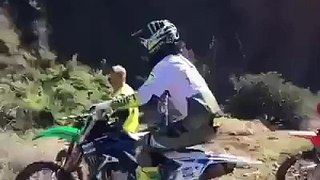 Motor Bike Wheeling