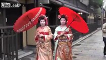 Japan's Geisha at Gion Kyoto