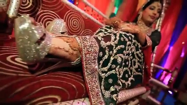 Sidrah and Adnan Mehndi Highlights 2014