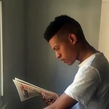 William Haynes When you're pretending like you can read