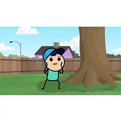 Cyanide and Happiness The Ladder  | Credit: Explosm