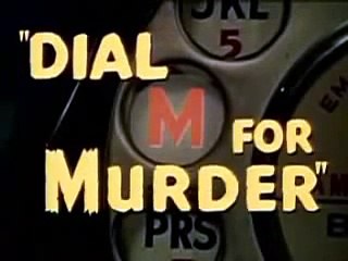 Dial M for Murder (1954) Trailer (Ray Milland, Grace Kelly and Robert Cummings)
