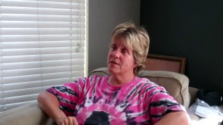 Genita M. Mason interviews a weight loss client