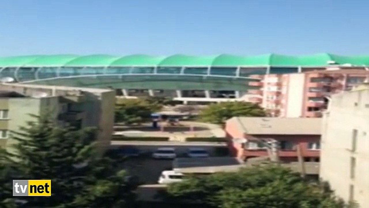 Timsah Arena'da F.Bahçe marşı çalındı!