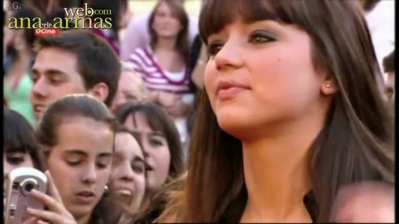 Ana de Armas. Entrevista para Actrices (Canal +)