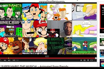 Reacting to video's with Samma Gamma
