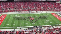 The Ohio State Marching Band Oct. 18 halftime show: Classic Rock