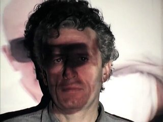 Gérard Courant dans "Cinématé avec Jacques Monory" (2001)