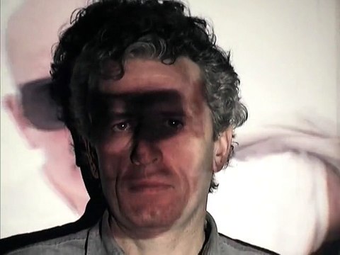 Gérard Courant dans Cinématé avec Jacques Monory (2001)