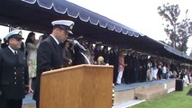 Ceremonia de Ingreso Reclutas 2013 Escuela Naval