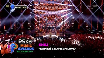 Enej - Eska Music Awards 2015