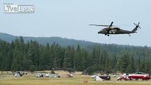 Oregon Army National Guard helps fight Gulch fire
