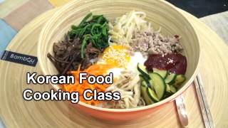 Korean Food Cooking Class