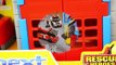Imaginext New Rescue Firehouse Toy Review Fireman Action Figure and Fire Car by ToysReviewToys