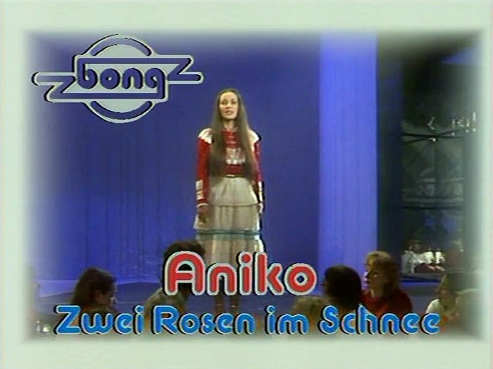 Aniko - Zwei Rosen im Schnee (BONG)