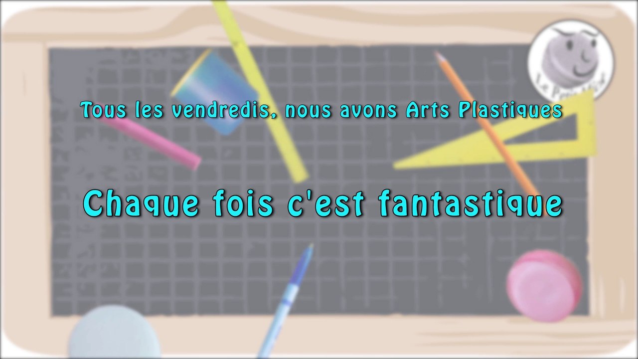Les arts plastiques-karaoké-Le Petit Mick à l'école