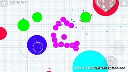 Doctor Coda Plays Agar.io