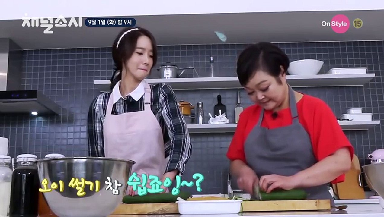 150901 [7화 선공개] 어딘가 짠한 윤아의 칼부림