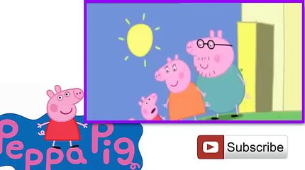 Peppa Pig in English ♥ Very Hot Day