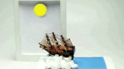 O HOMEM E O MAR - THE MAN AND SEA - EXPERIMENTAL SHORT FILM