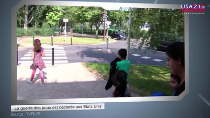 La guerre des poux est déclarée aux États-Unis.