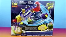 Toy Story Zing 'Ems Rocket Rumble Buzz Lightyear Lightning McQueen & Mater