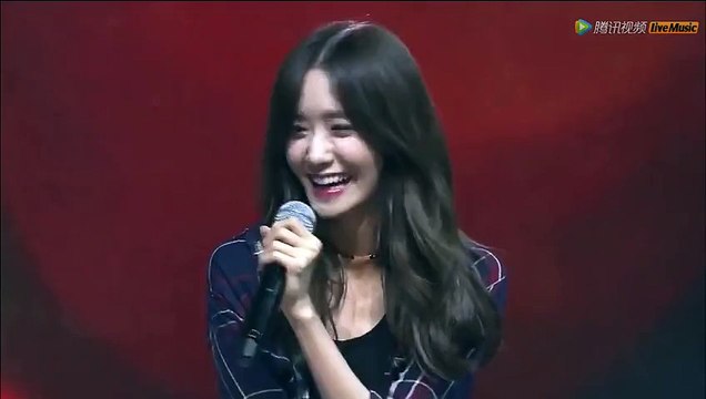 150831 텐센트 Tencent K-POP LIve Music - 소녀시대 윤아