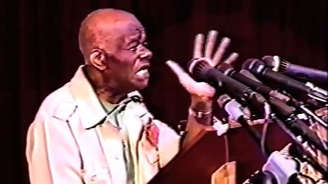 Dr. John Henrik Clarke on organized religion vs spirituality, part 2