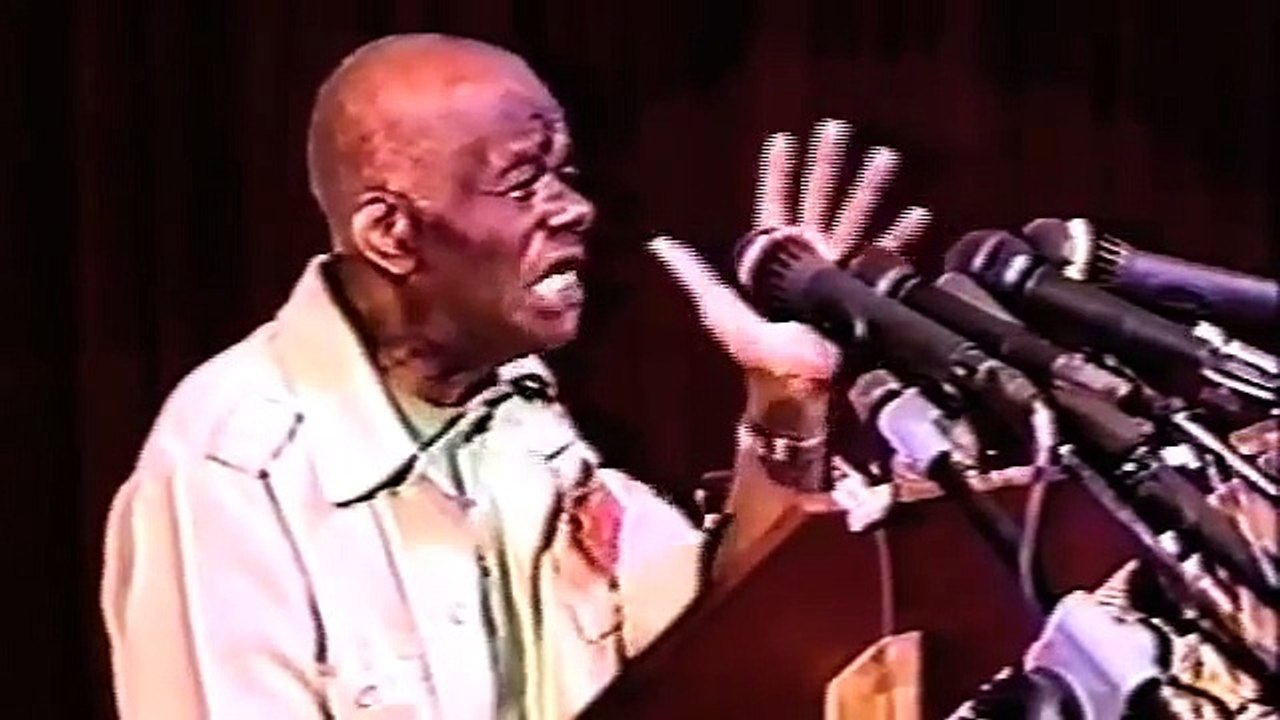 Dr. John Henrik Clarke on organized religion vs spirituality, part 2