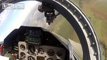 Raw Video: L-39 Albatros Cockpit View