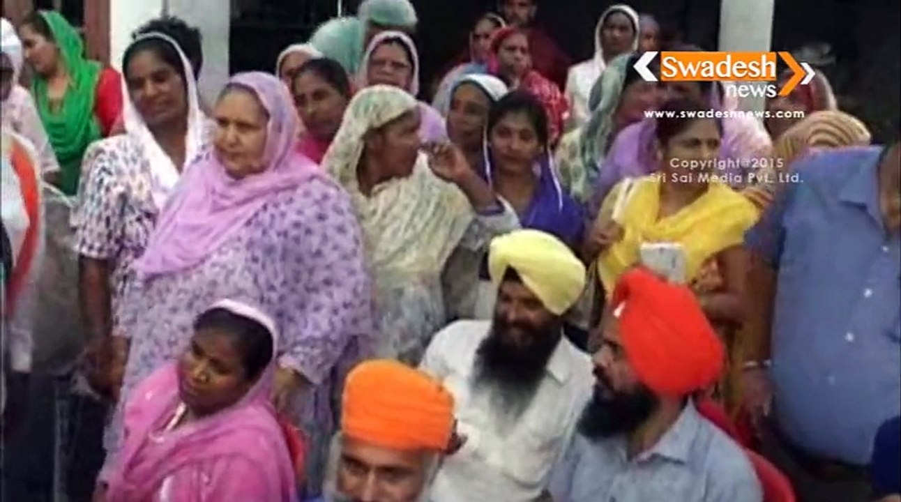 Many Congress workers join Akali Dal: Sewa Singh Sekhwan