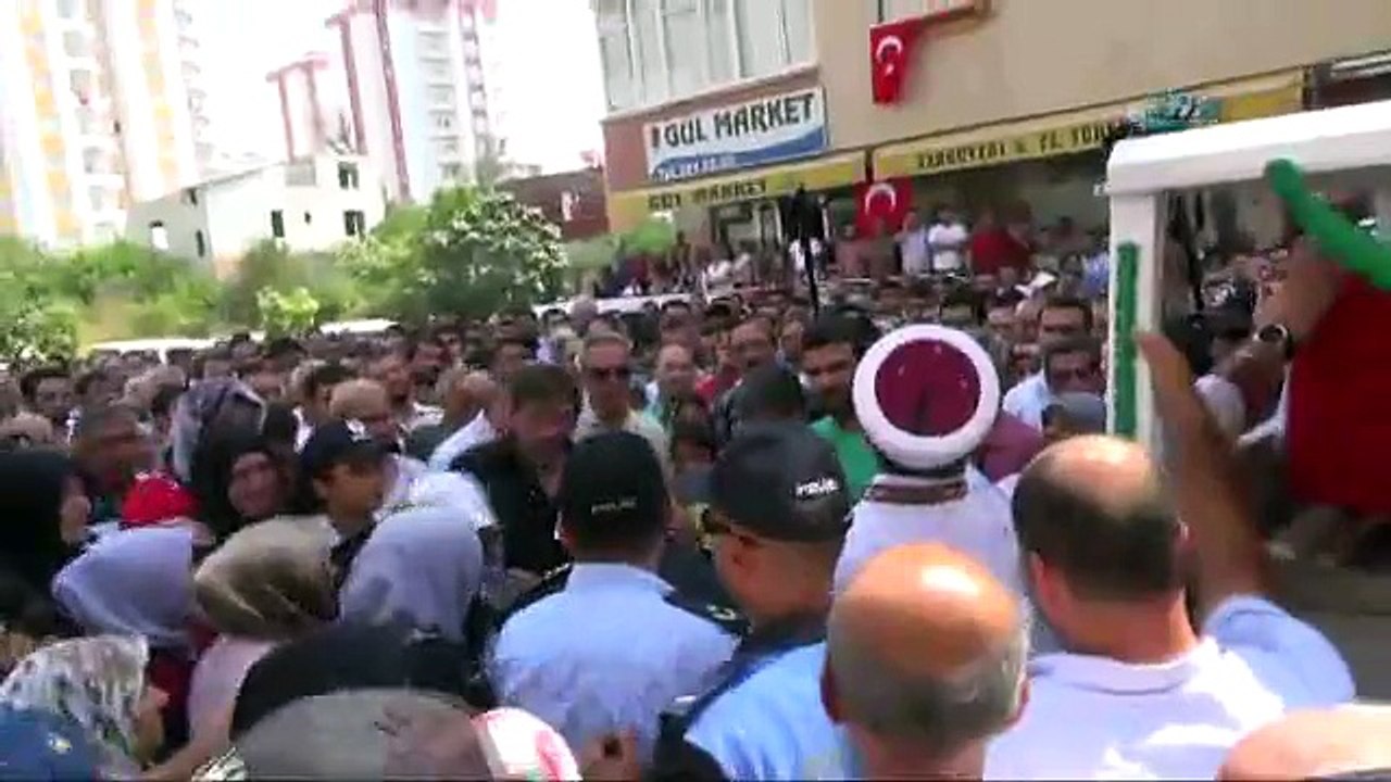 Şehide son görev
