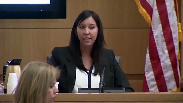 Jennifer Willmott calls Prosecution Witness Dr. DeMarte 'What a Bitch'. Jodi Arias Trial Day 49.