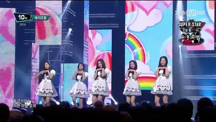 [K-POP] APRIL - Dream Candy (LIVE 20150903) (HD)