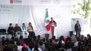 Presidente Peña Nieto de gira de trabajo por Tlaxcala