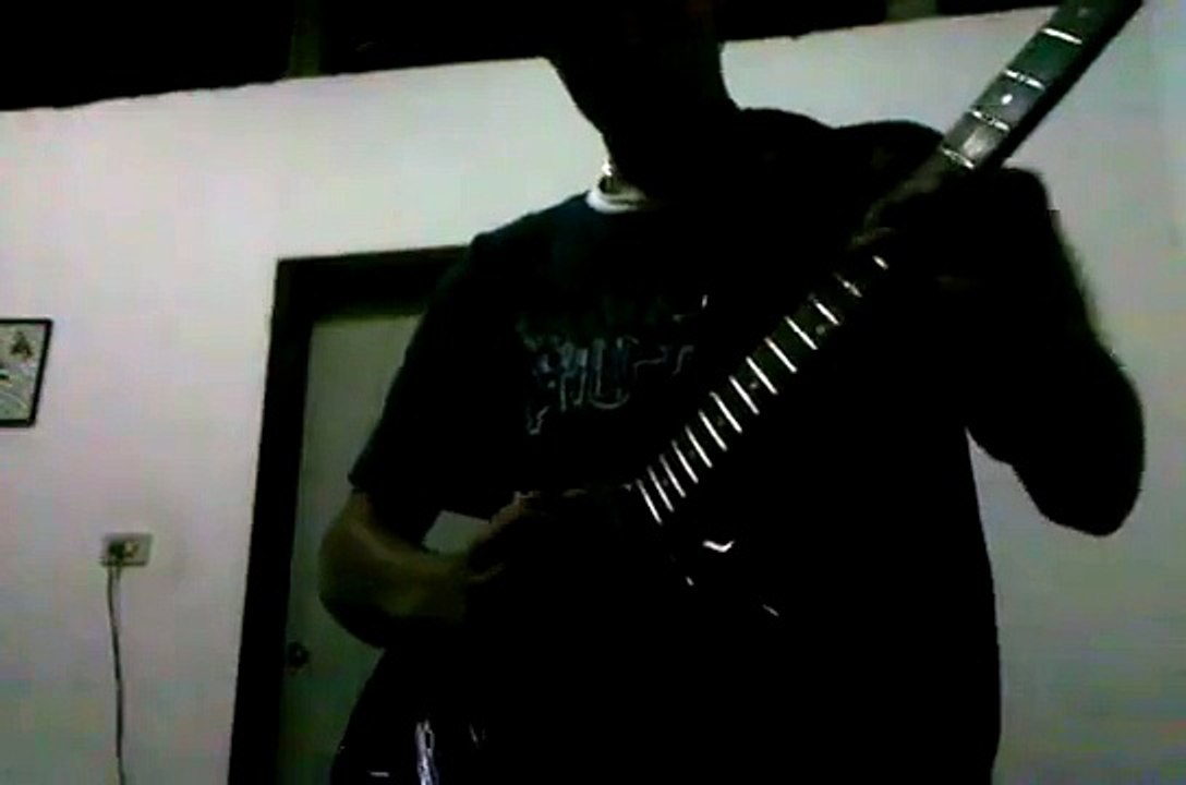 Solo de guitarra Overdrive