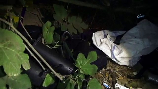 Mültecilerin kaçış noktası görüntülendi