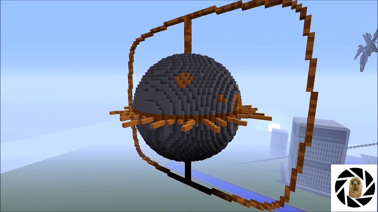 Minecraft- Transformers Unicron!