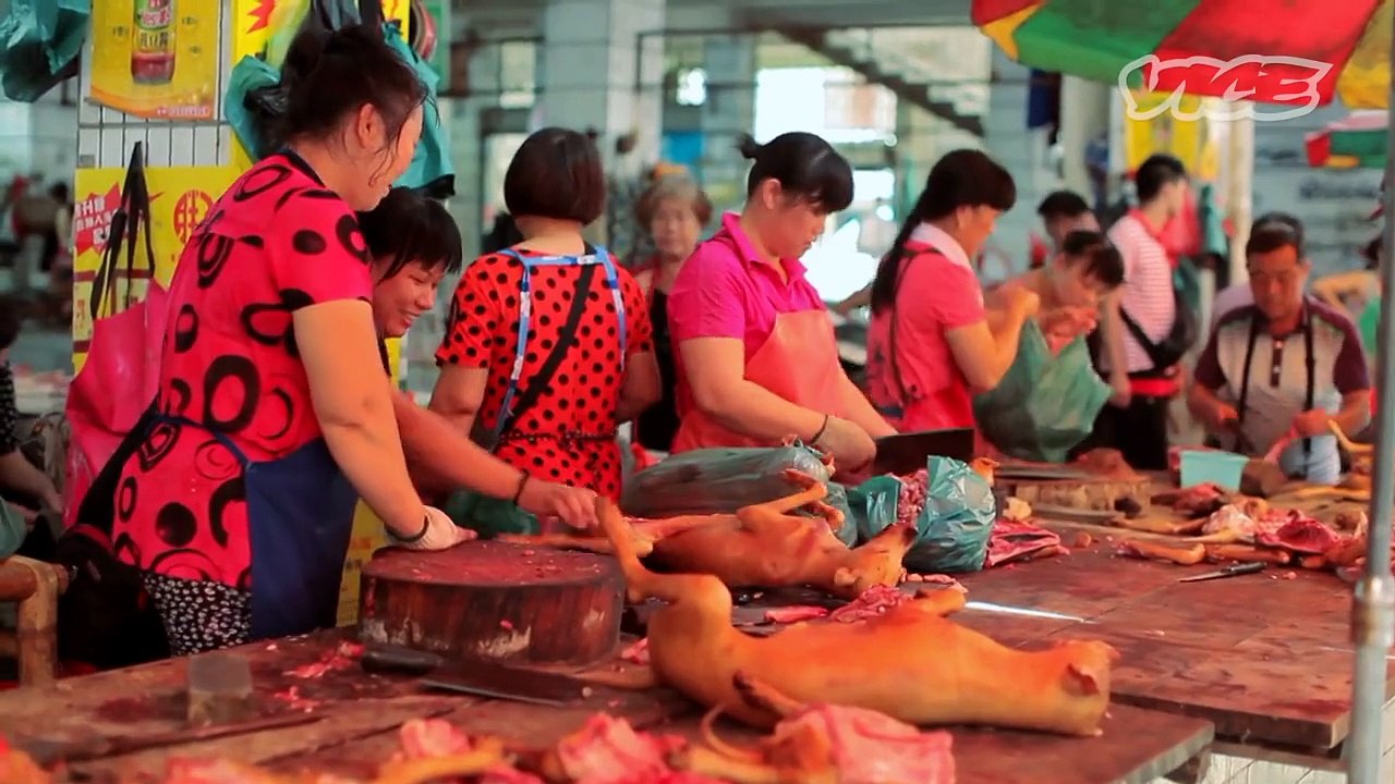 China's dog meat market