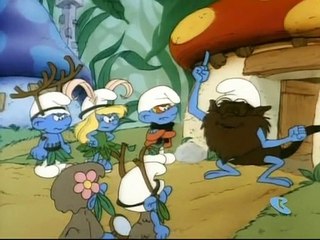 Smurfs  Season 4 episode  43 - Monster Smurfs