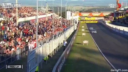 Bathurst 1000 2014 Last Lap...Australia