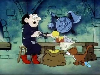 Smurfs  Season 4 episode  48 - Gargamel's Miss-Fortune