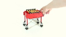 Motorized Barbeque Grill - LEGO Technic / Мангал из Лего Техник